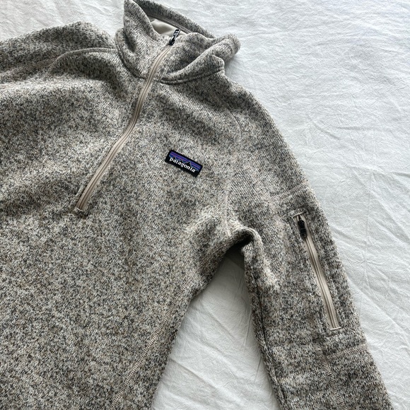 1/4 Zip Patagonia Fleece - Picture 3 of 3
